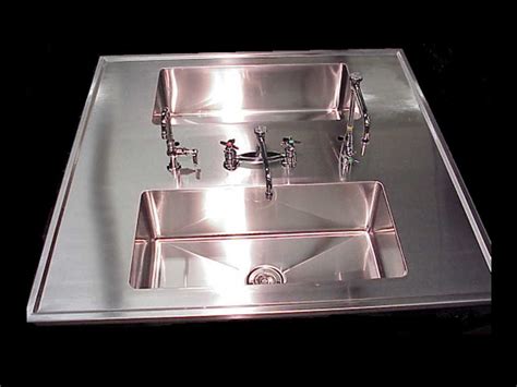 Stainless Steel Countertops, Enclosures and Baffles 